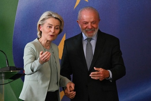 Election présidentielle au Brésil - Lula réélu: "la démocratie et le multilatéralisme ont gagné", salue Von der Leyen