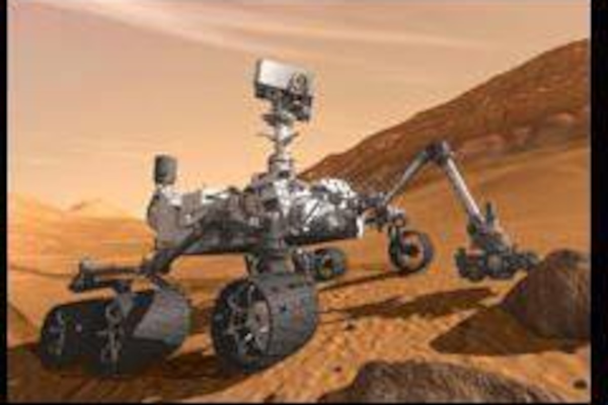 Mars, objet de Curiosity