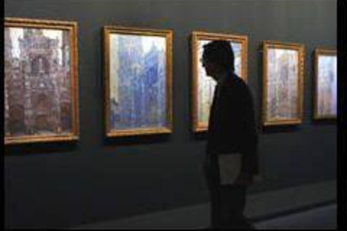 L'exposition Monet est la plus visitée depuis 40 ans