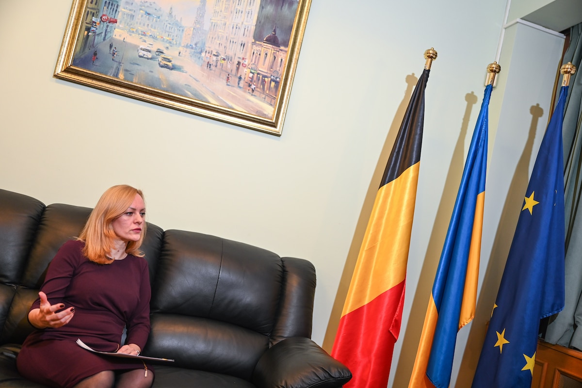 Natalia ANOSHYNA, Ambassadrice de l'Ukraine en Belgique