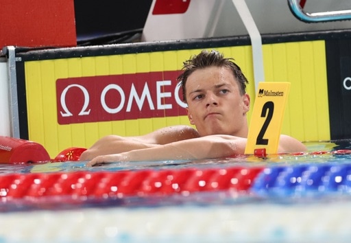Championats d'Europe de natation - Noah Verreth éliminé en séries du 100m dos: "C'était tout simplement une mauvaise course"