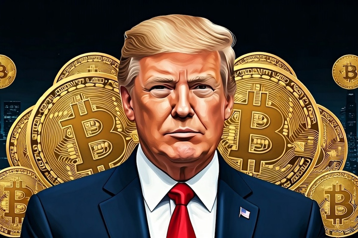 Malgré son soutien au bitcoin, Donald Trump fait chuter son cours par ses politiques monétaires risquées.