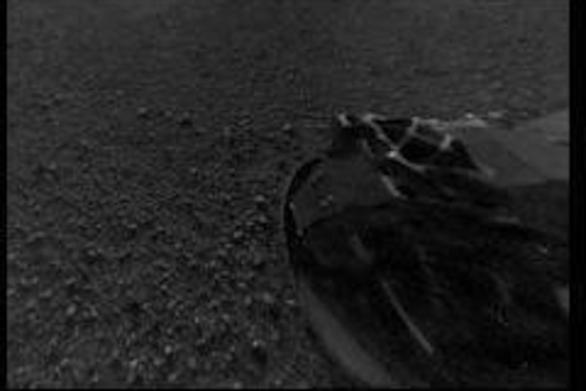 Curiosity: un 2e jour sur Mars sans soucis