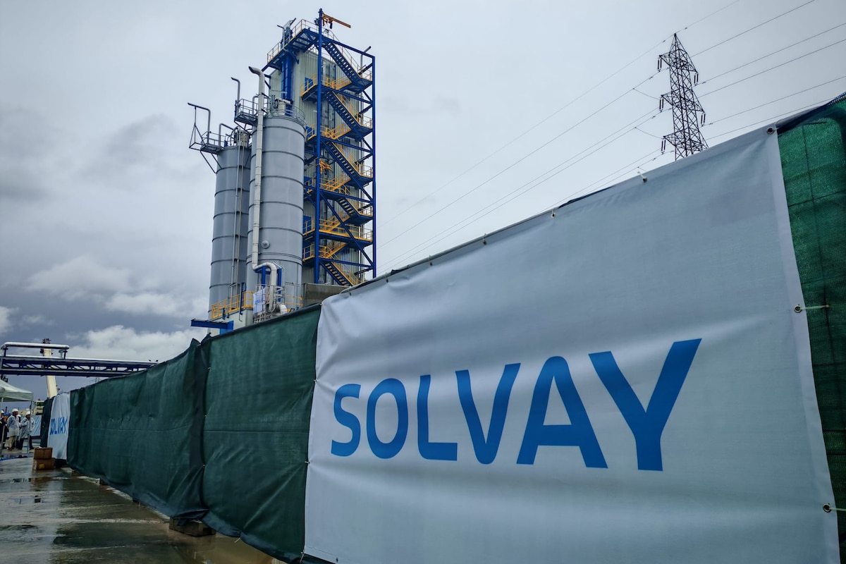 Solvay Livourne