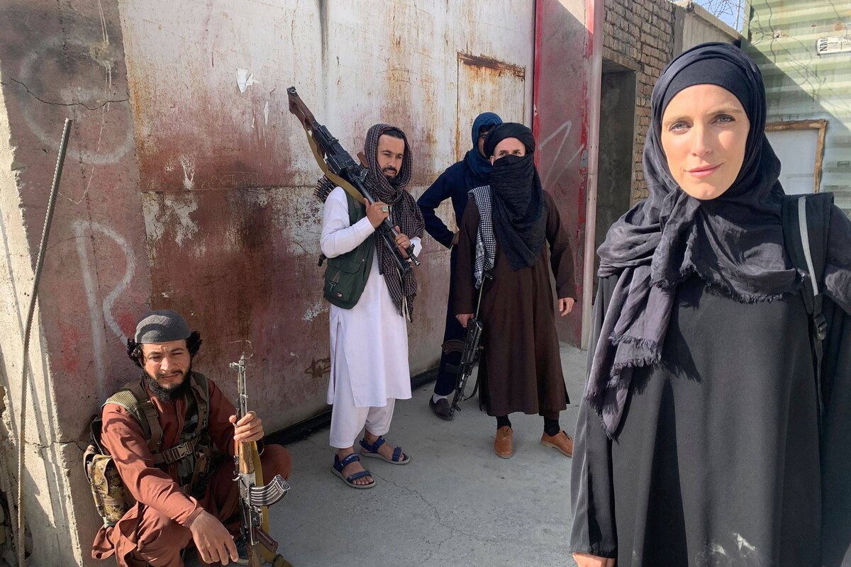 La journaliste Clarissa Ward a quitté l'Afghanistan: "Nous sommes les plus chanceux"