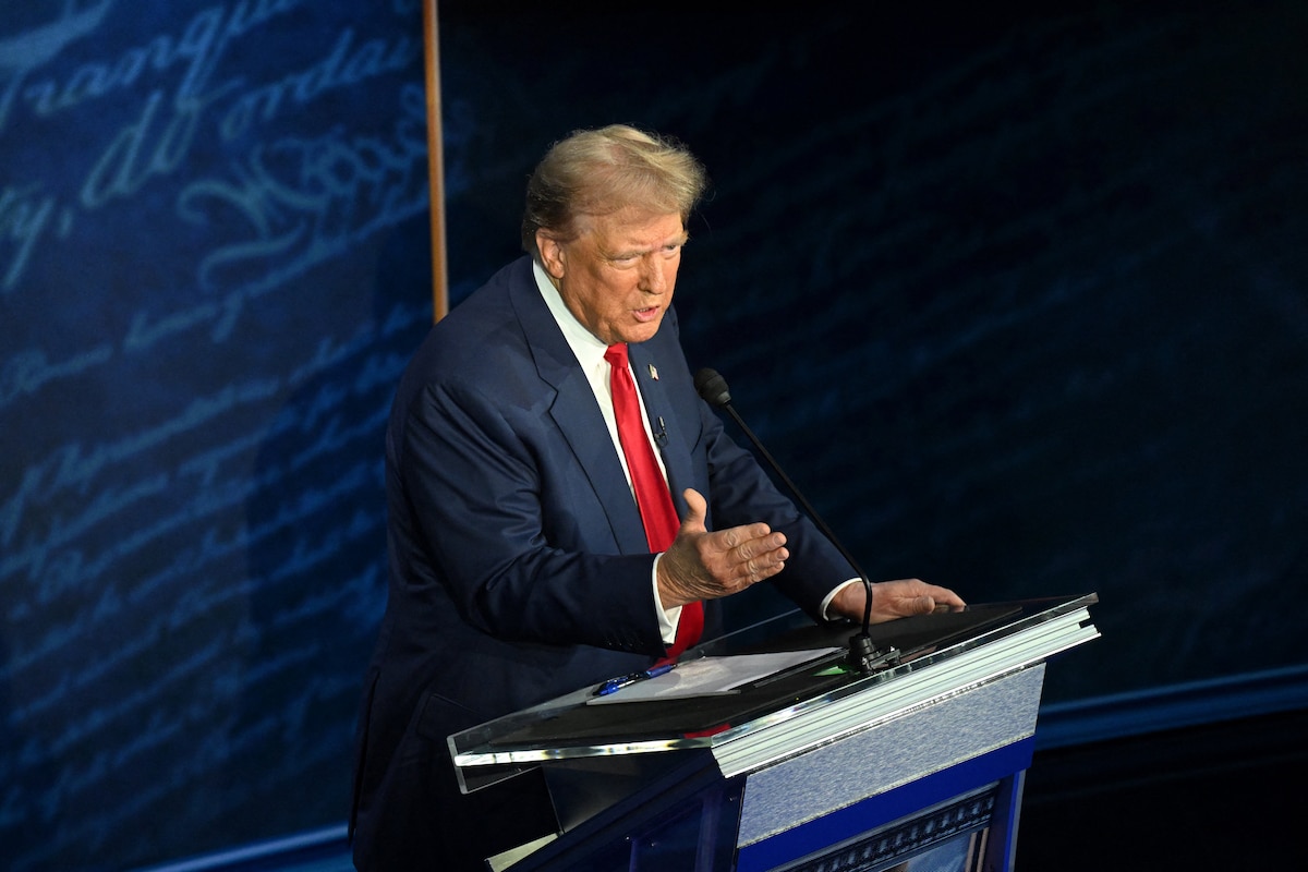 Lors du débat avec Kamala Harris, Donald Trump a prétendu que si elle est élue, les immigrants illégaux pourront faire des opérations de changement de sexe "payées par le contribuable".