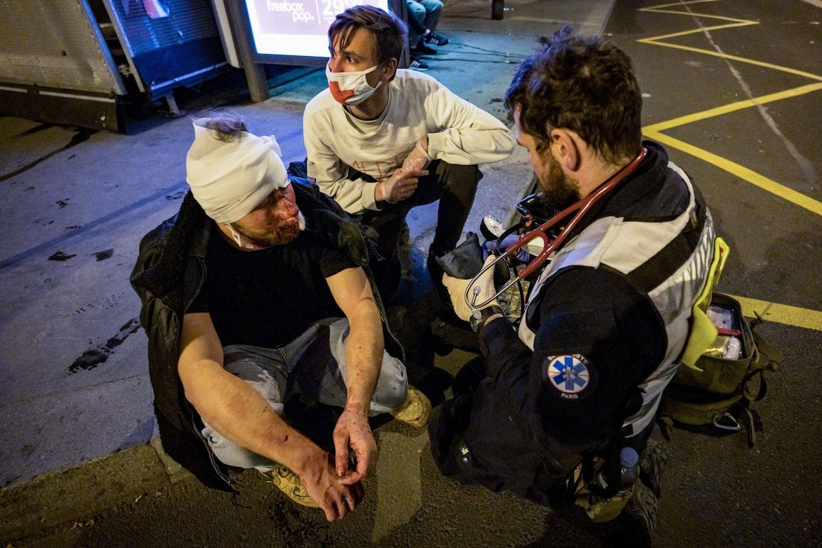 Un photographe blessé lors des manifestations de ce samedi en France, des violences policières encore dénoncées