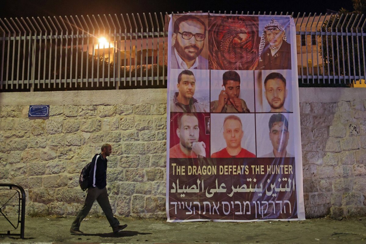 La chasse aux six fugitifs se poursuit en Israël : des unités de combats et des unités d'observation aérienne déployées