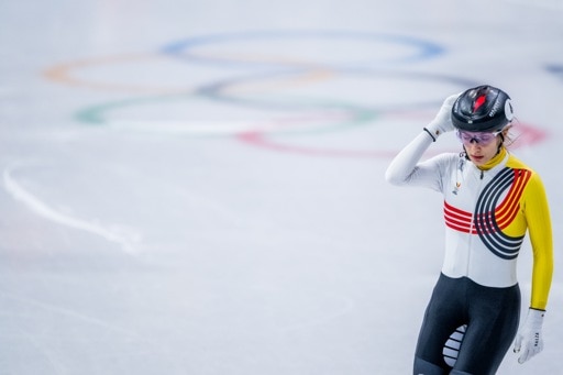 World Tour shorttrack - Hanne Desmet décroche l'argent sur 1.500 m lors de la manche d'ouverture à Vancouver