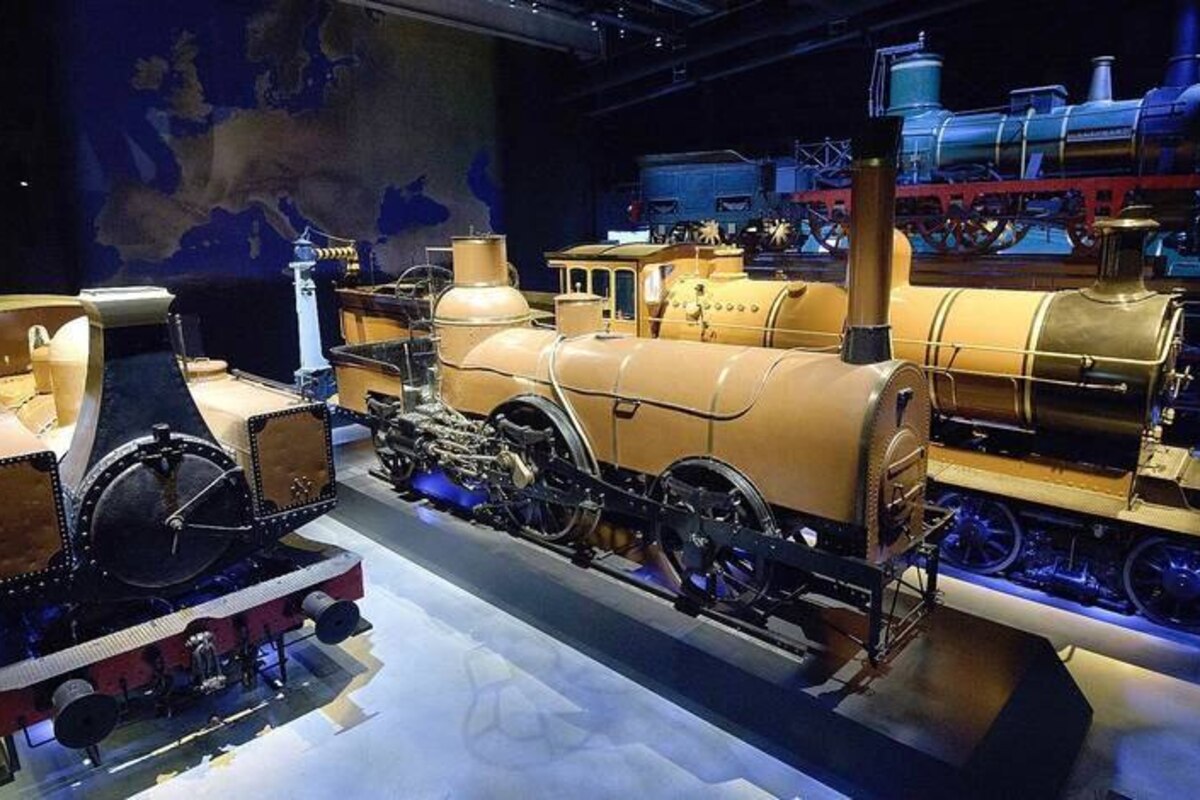 - Visite de presse de Train World, le musée de la SNCB près de la gare de Schaerbeek - Persbezoek van Train World, het museum van de NMBS bij het station van Schaarbeek 21/9/2015 pict. by Christophe Licoppe © Photo News