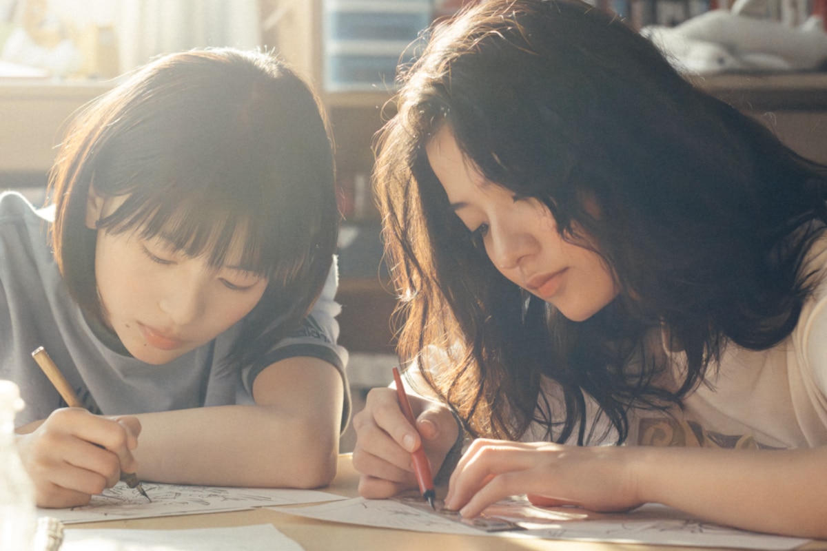 “Look Back” d’Hirokazu Kore-eda, avec Natsuki Deguchi, Aju Makita, Furi Nanase, Rokka Okada.