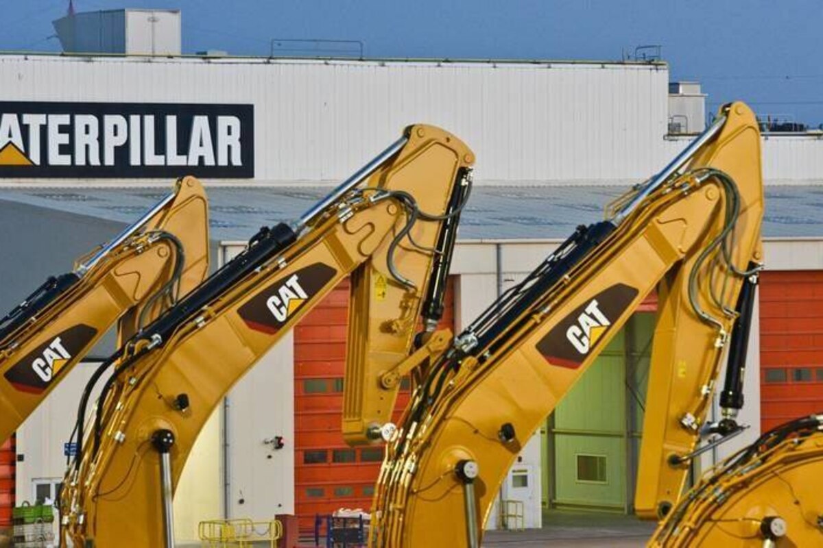 Caterpillar: Et si une activité était maintenue sur le site de Gosselies...