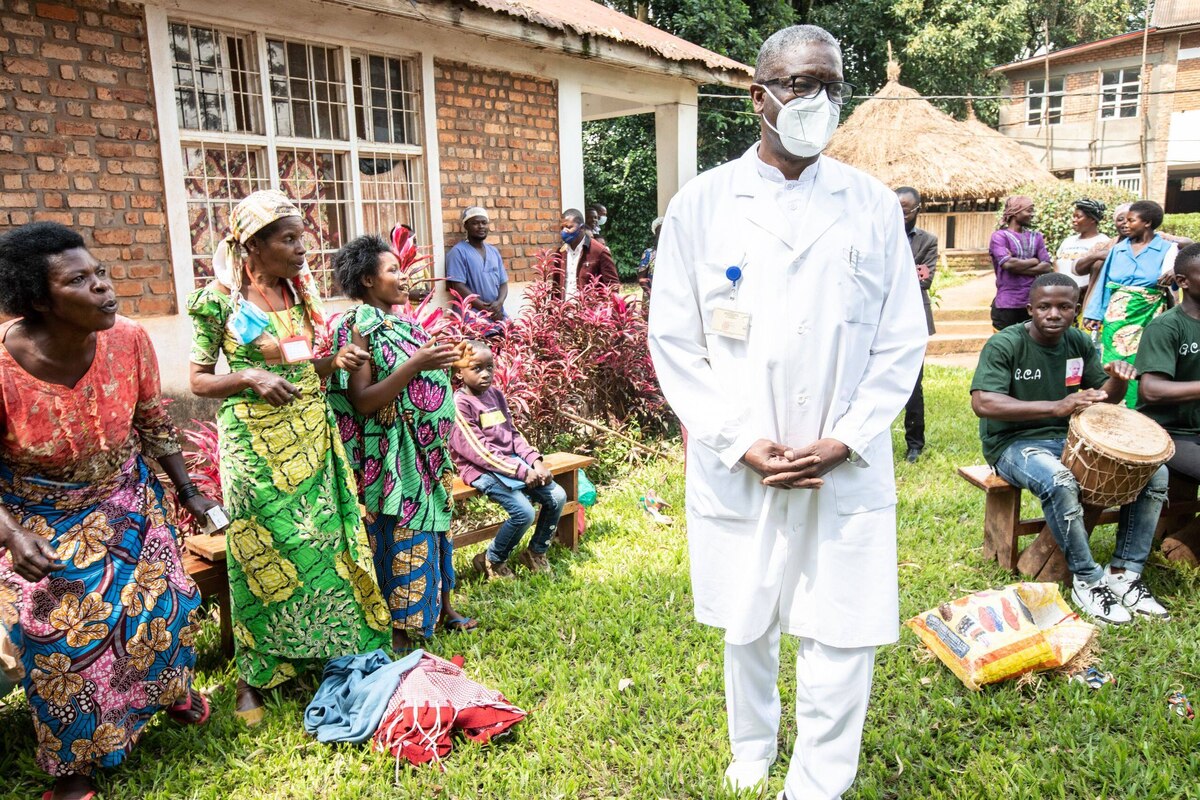 Dr Mukwege : "Le silence de la communauté internationale sur ce qui se passe au Congo est assourdissant"