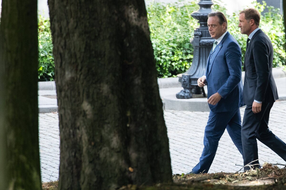 Magnette et De Wever "déconfinent" les négociations fédérales et rencontrent les autres partis