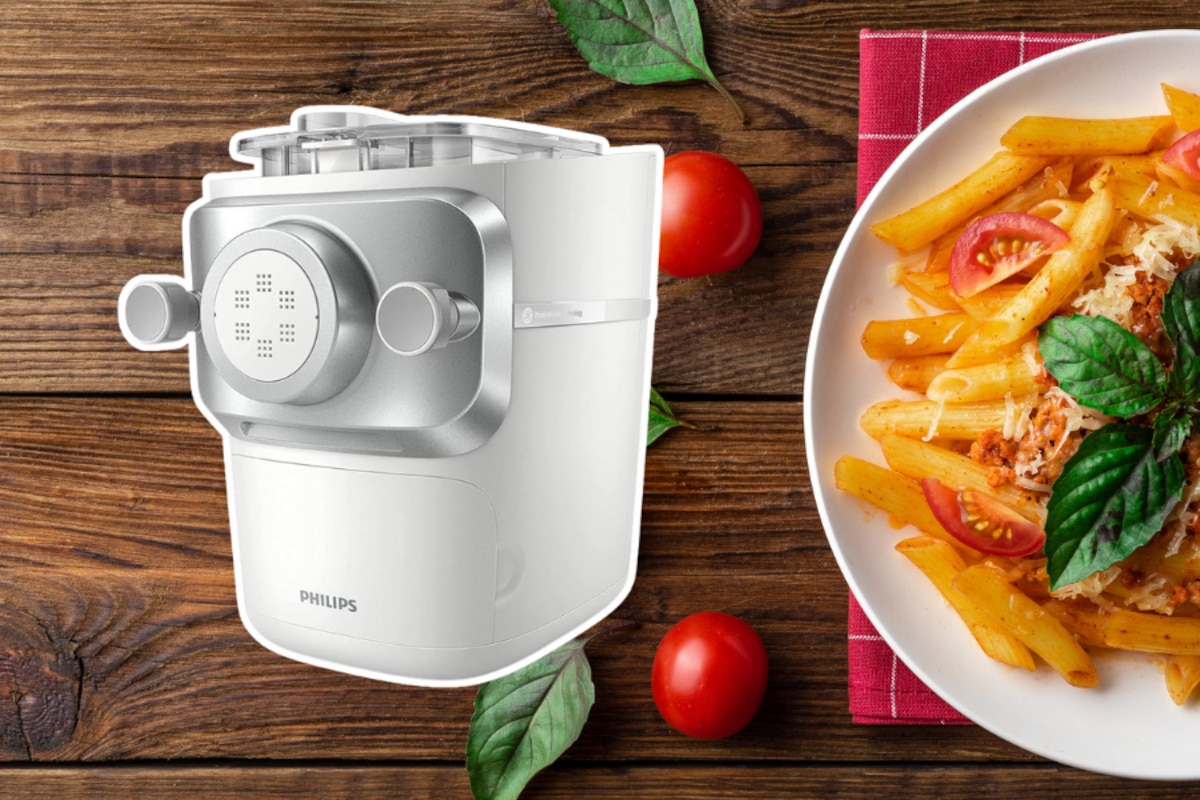 Préparez vous-même vos pâtes fraîches avec cette machine à pâtes Philips en vente sur Amazon avec une réduction !