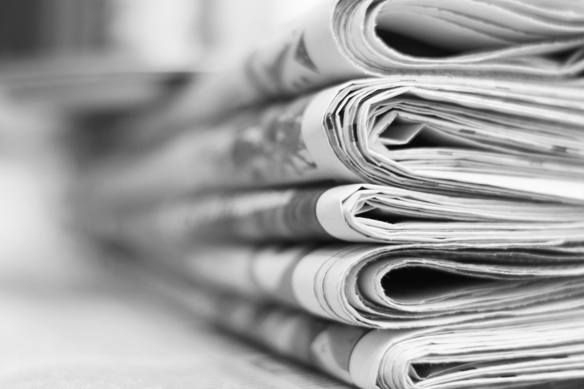 Pile de journaux