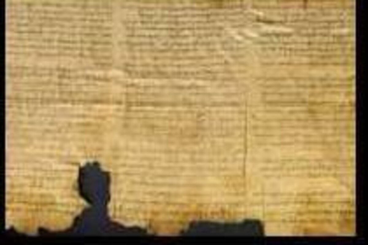 Qumran, une bibliothèque utile...