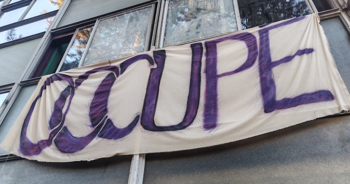 Blocage à l’ULB : des cours annulés et un bâtiment potentiellement inutilisable pour tout le quadrimestre