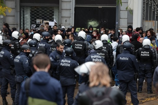 Mobilisation de la jeunesse - Des manifestations à Bruxelles et Liège "sans incident majeur", note Bernard Quintin
