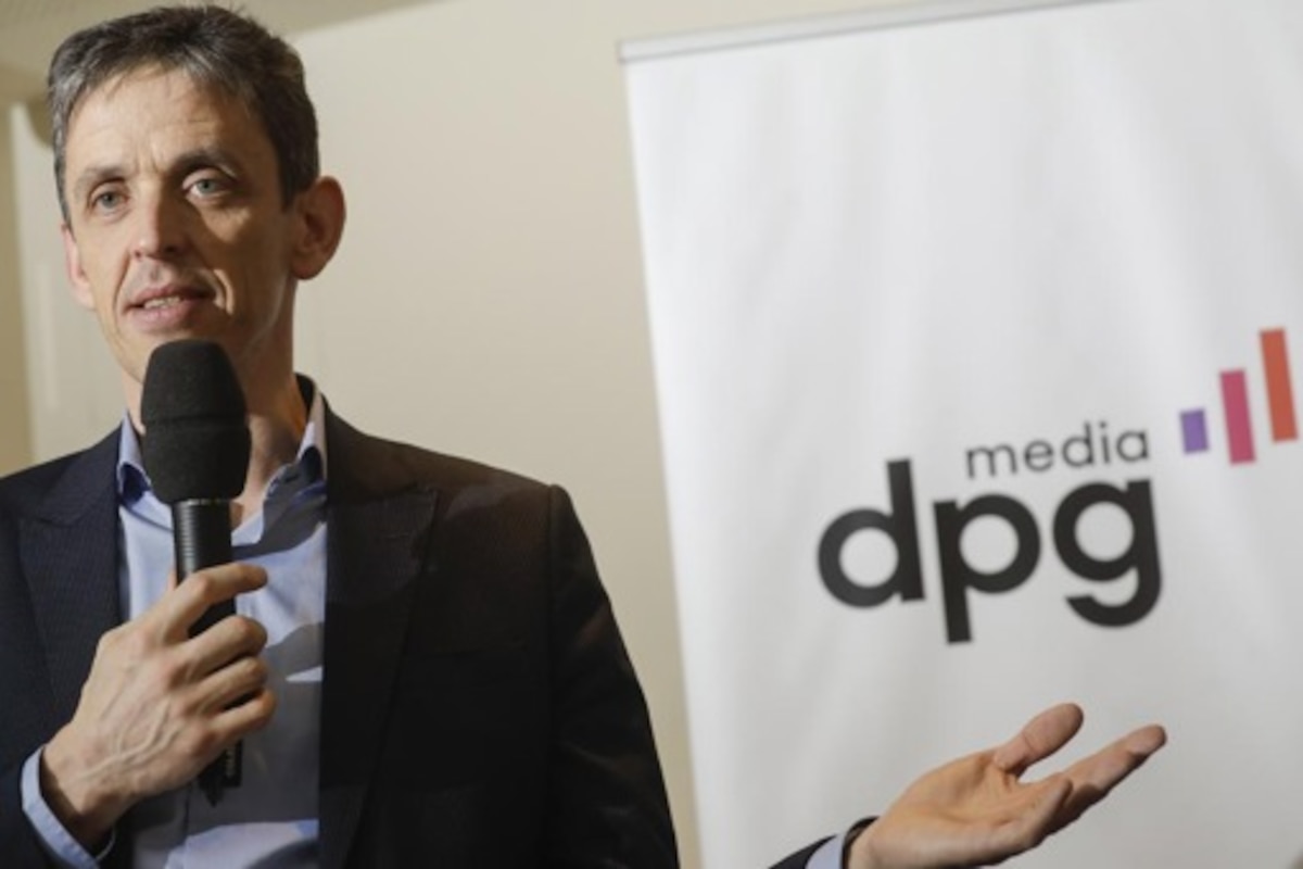 Topman DPG Media België Kris Vervaet verlaat bedrijf