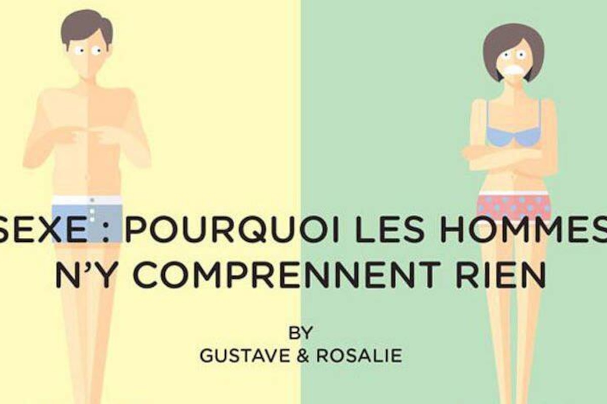 Le sexe, les hommes n'y comprennent rien: la preuve en images