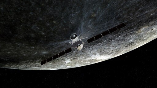 La mission BepiColombo amorce une arrivée à haut risque vers Mercure