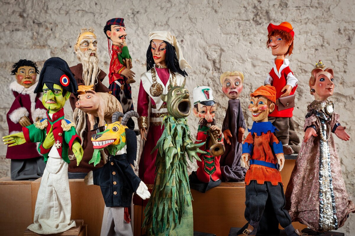 Les spectacles de marionnettes : un patrimoine préservé