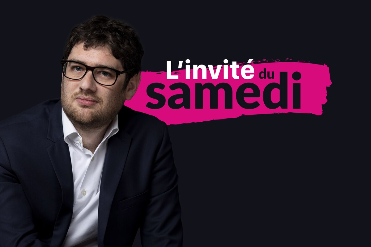Rudy Reichstadt, politologue et directeur de Conspiracy Watch, est l'invité du samedi de lalibre.be