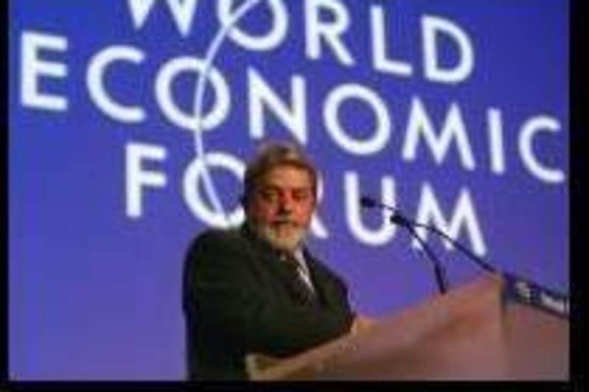 Deux sommets, deux visions de la vie (Davos)
