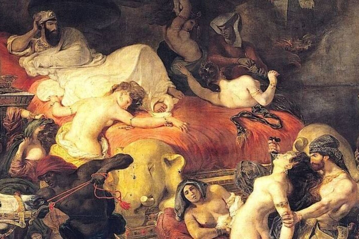 Le crime comme un des Beaux-Arts