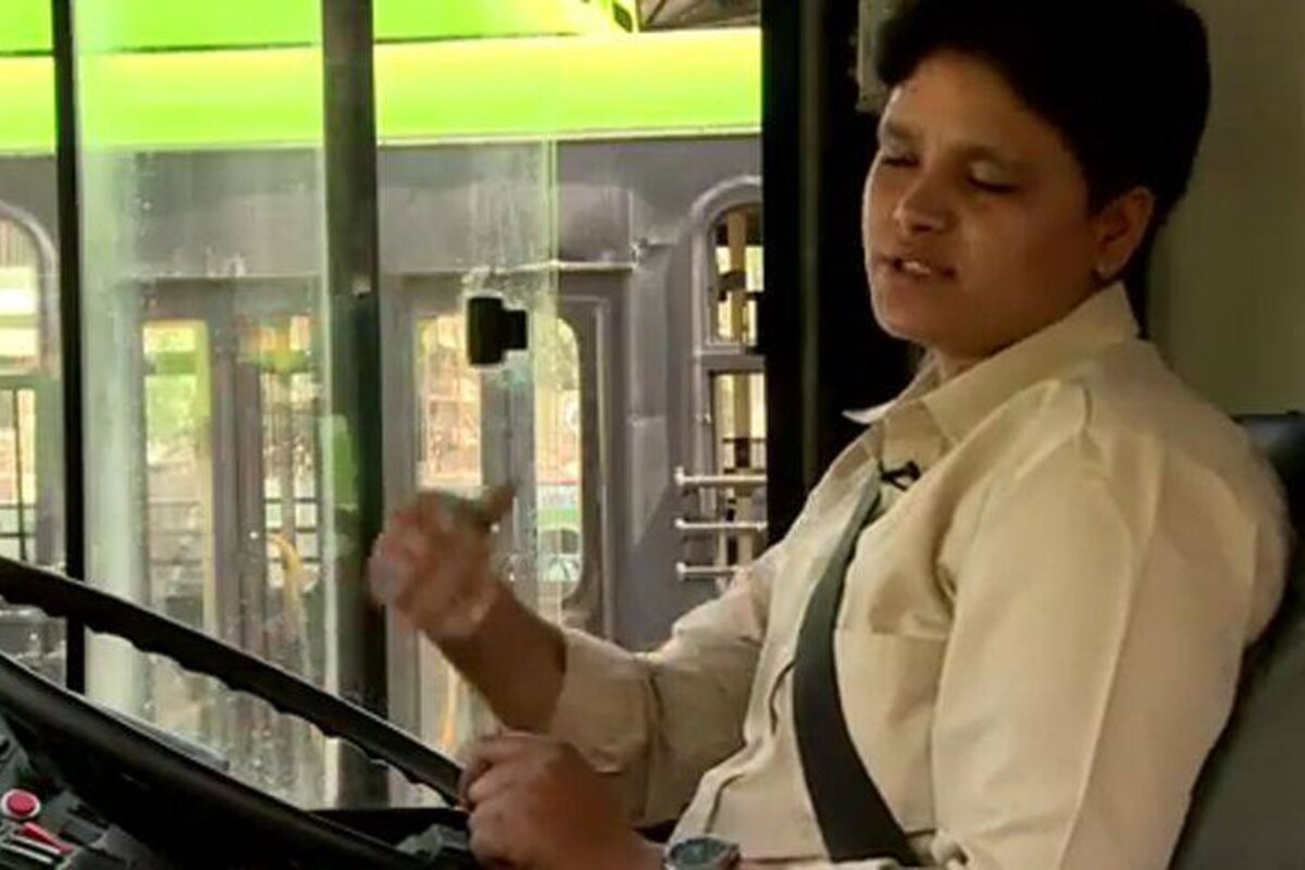 Harcèlement sexuel: Saritha, 30 ans, première conductrice de bus à New Delhi