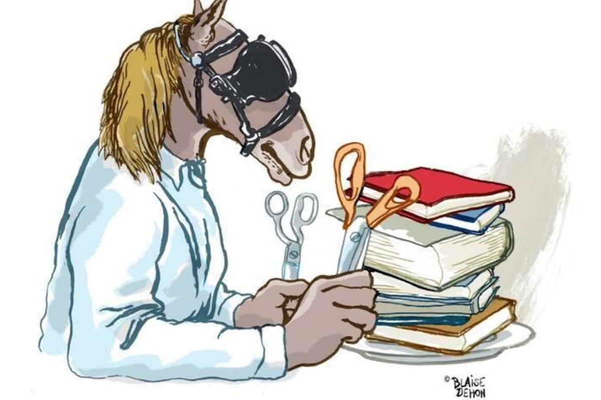 Censuré au nom du "politiquement correct"