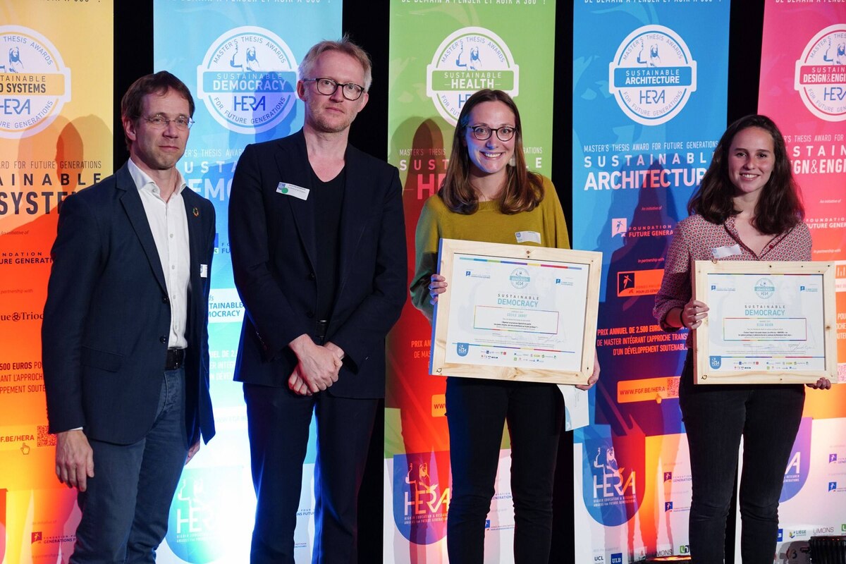 Hera Awards 2023: comment valoriser son mémoire en lien avec la durabilité