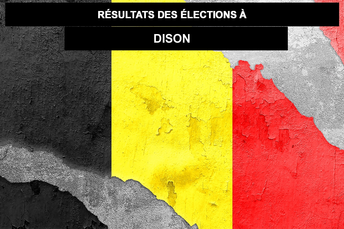 Découvrez les résultats de Dison lors des élections 2024