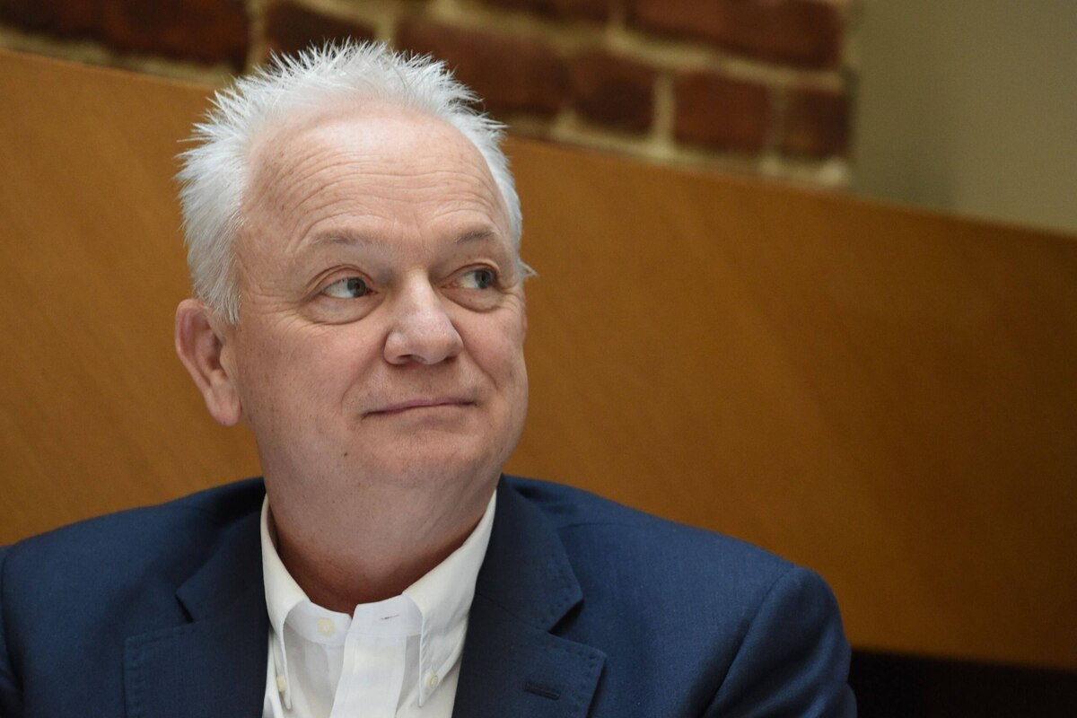 Eddie Wilson, patron de Ryanair DAC.