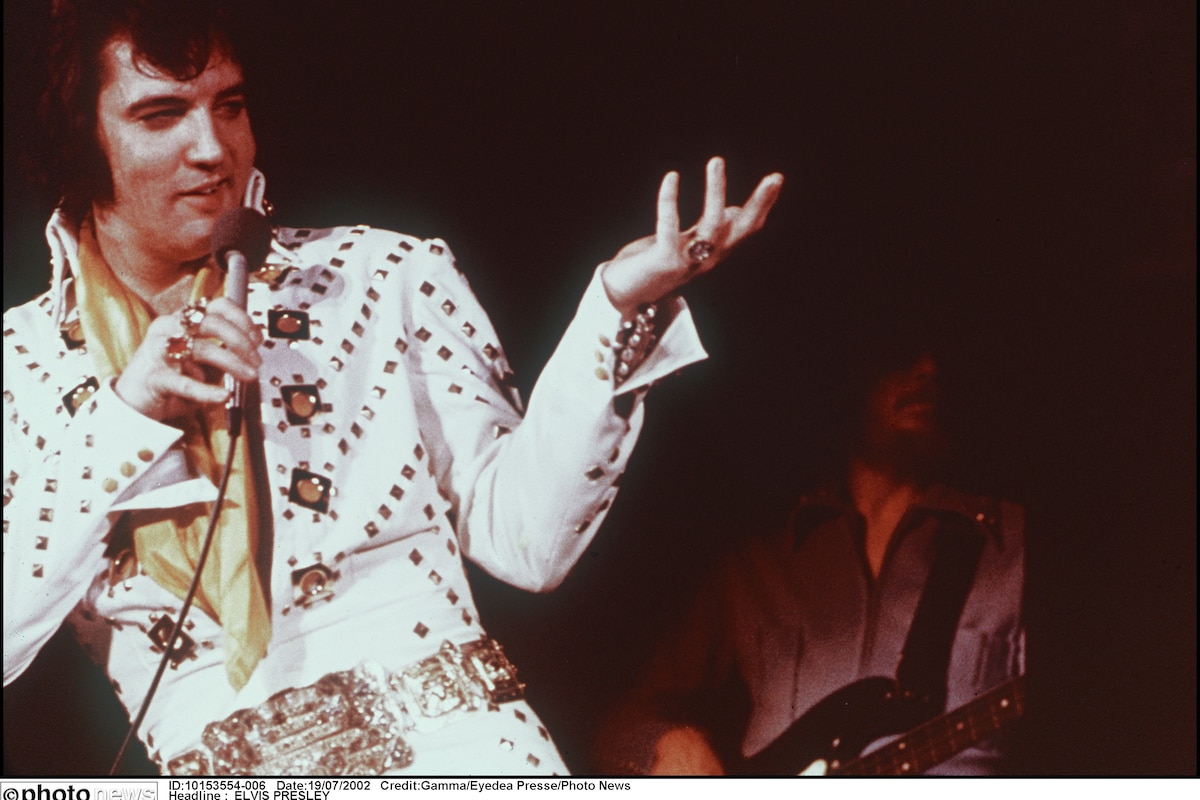Elvis Presley.
PICTURE NOT INCLUDED IN THE CONTRACT *** Local Caption *** PICTURE NOT INCLUDED IN THE CONTRACT