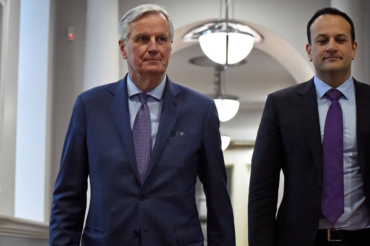Quel que soit le scénario du Brexit, l'UE à 27 soutiendra "totalement" l'Irlande (Barnier)