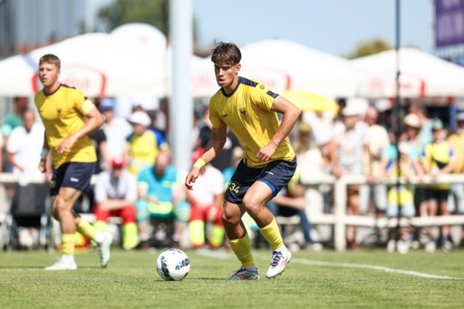 Jupiler Pro League - Saint-Trond prête le défenseur Hugo Lambotte à l'Excelsior Virton