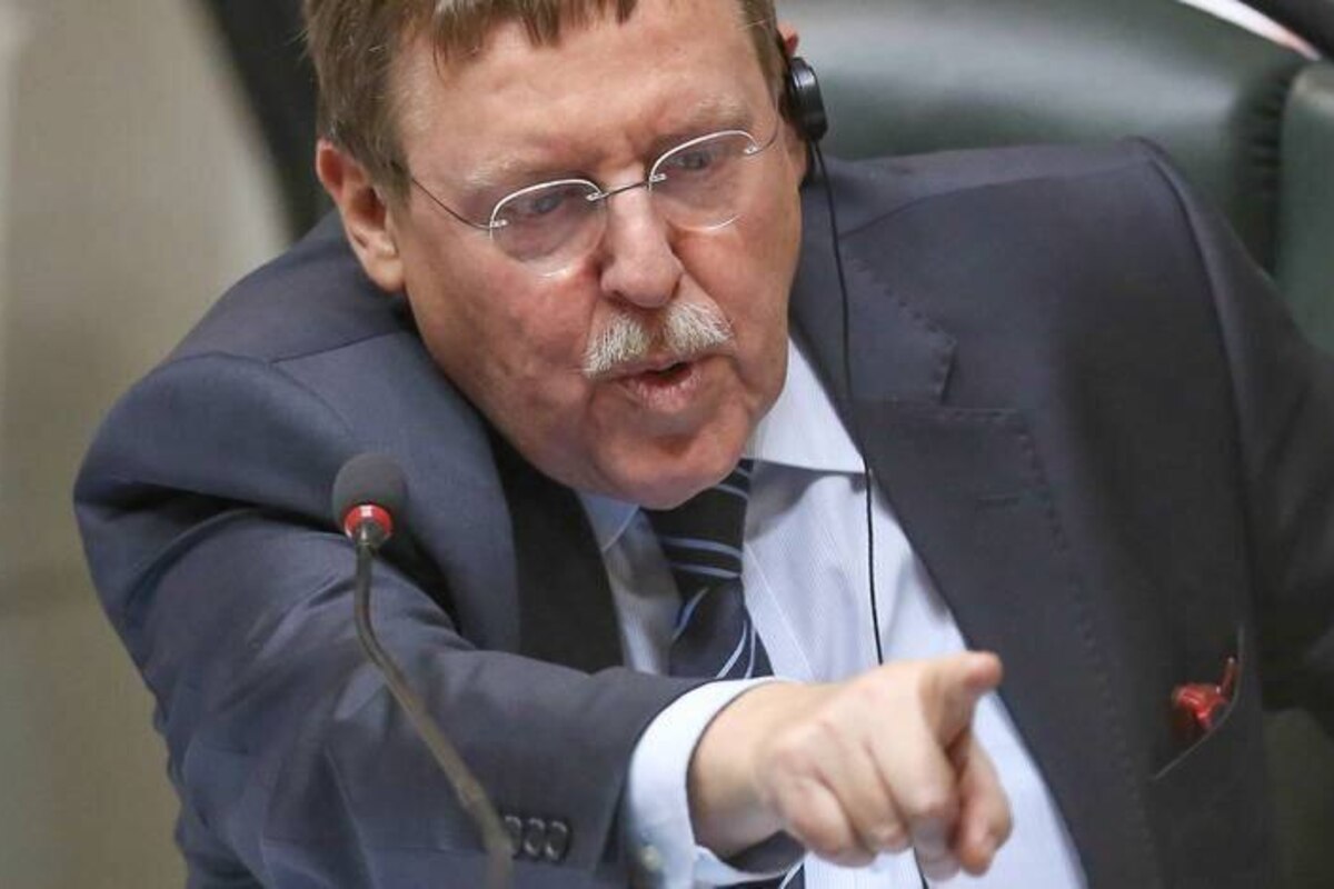 Siegfried Bracke redescend sur terre