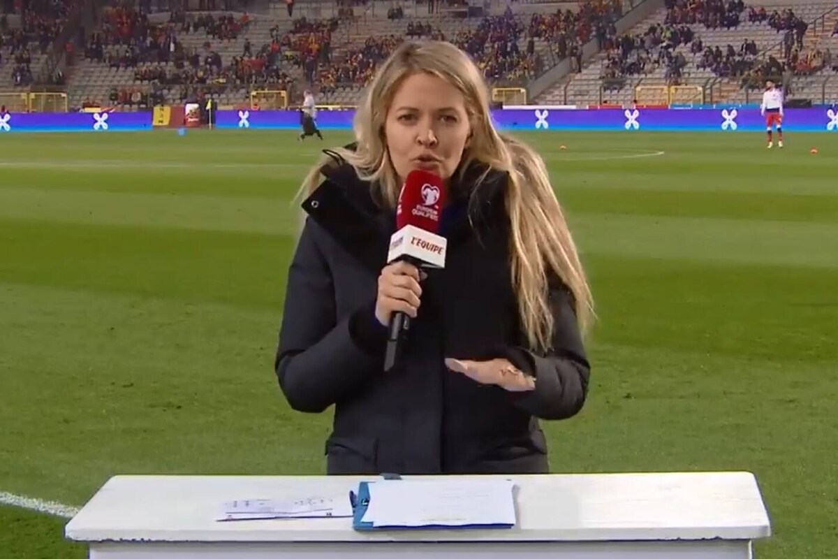 Gros moments de solitude pour cette journaliste qui cherche le prénom du roi Baudouin