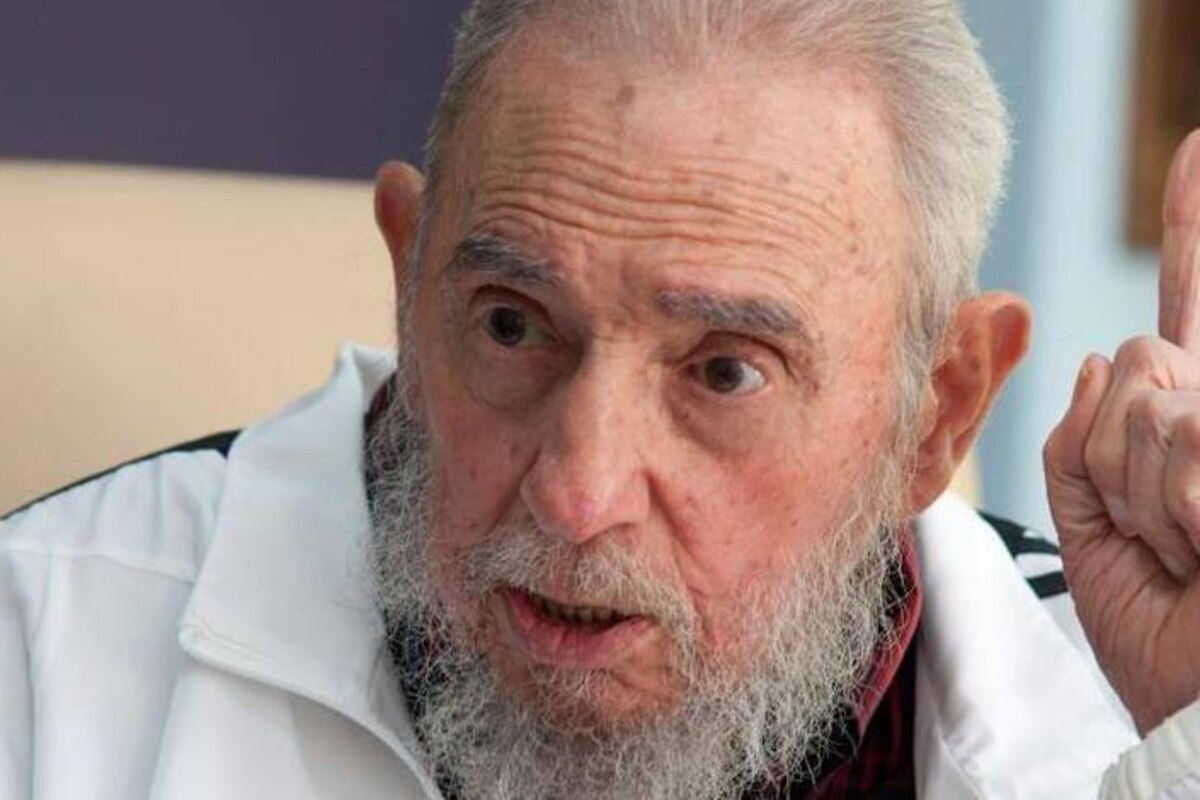 Fidel Castro compare l'Otan aux... SS nazis!