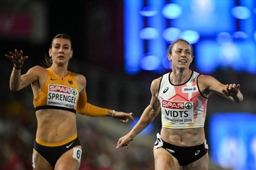 Championnats d'Europe d'athlétisme - Noor Vidts "a profité" de sa première journée: "Le corps se porte mieux qu'à Götzis"