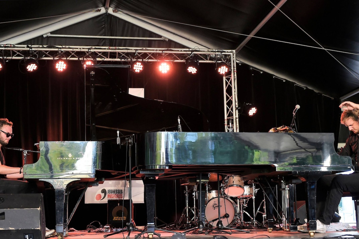 On se croirait au Gaume Jazz