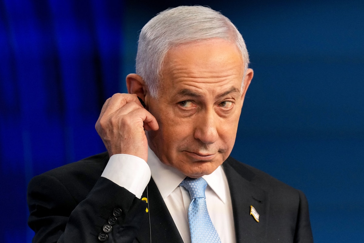 Benyamin Netanyahou, Premier ministre d'Israël.