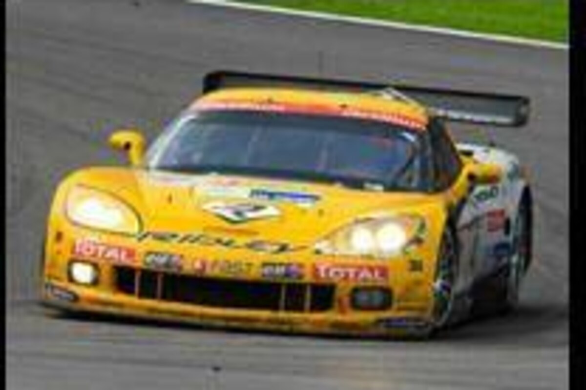 Victoire de la Corvette aux 24h de Spa