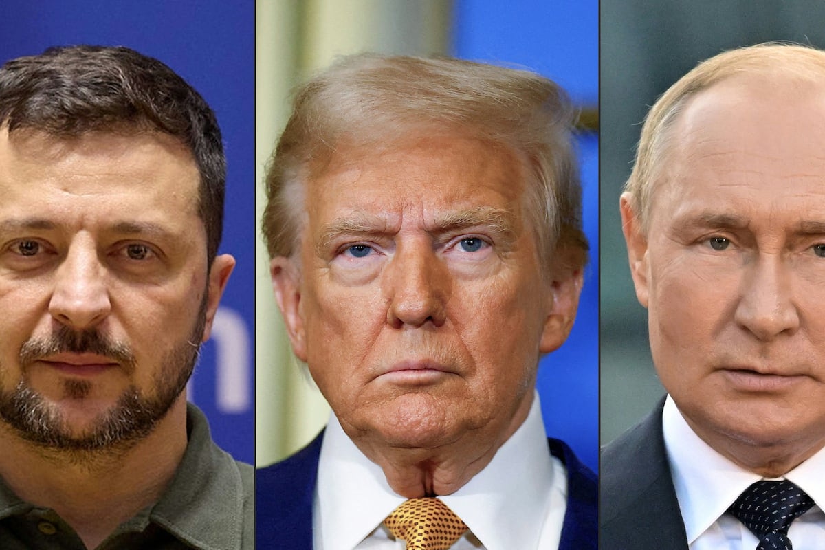 Guerre en Ukraine : Trump annonce une rencontre entre Poutine et Zelensky "très bientôt"