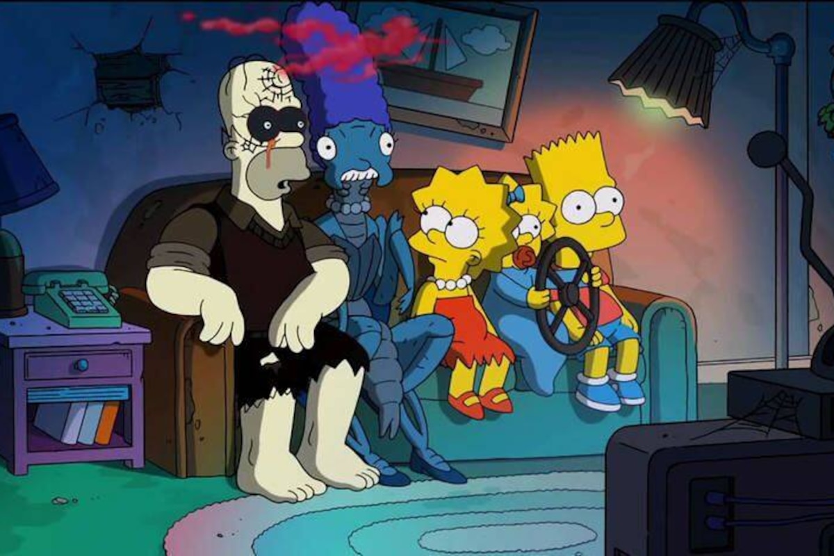 Le générique des Simpson vu par LE geek d'Hollywood