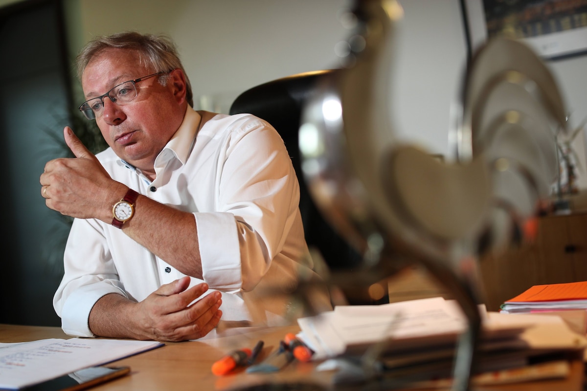 André Antoine (Les Engagés) ne sera plus candidat lors des élections du 9 juin 2024.