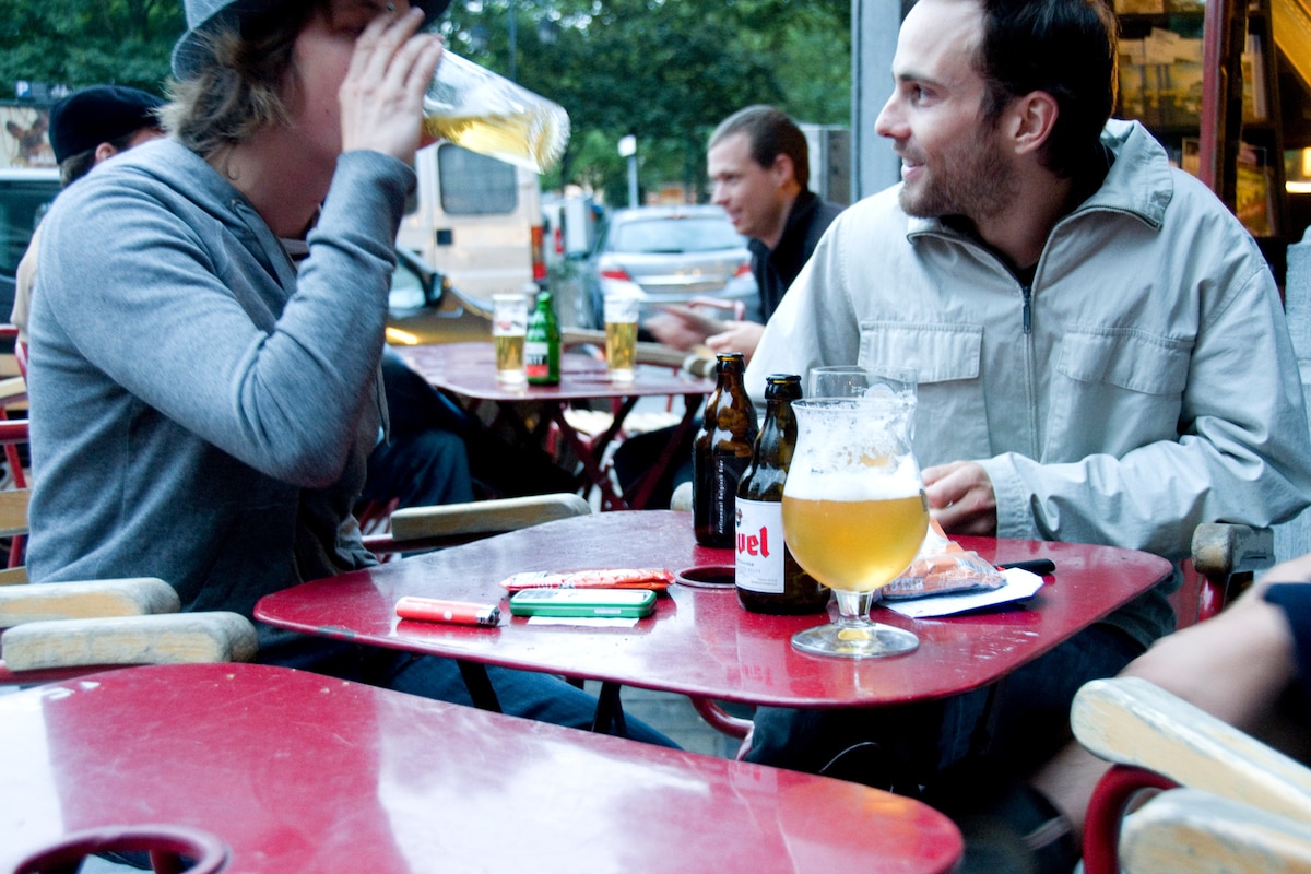 sorties, jeunes, alcool, bar