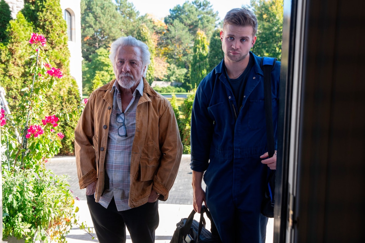"Le Virtuose": Dustin Hoffman et Leo Woodall, complices dans ce film qui mêle musique et cambriolage.